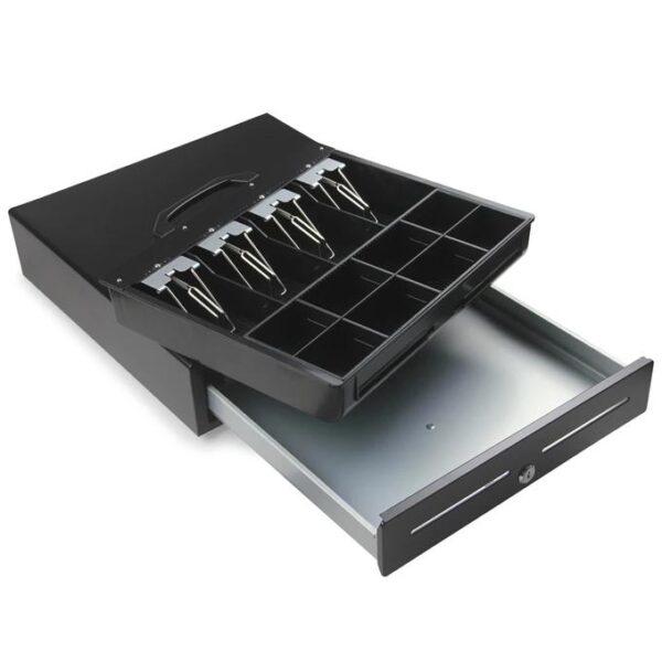 Tiroir caisse GS-405A 8/4 – Noir – Image 2