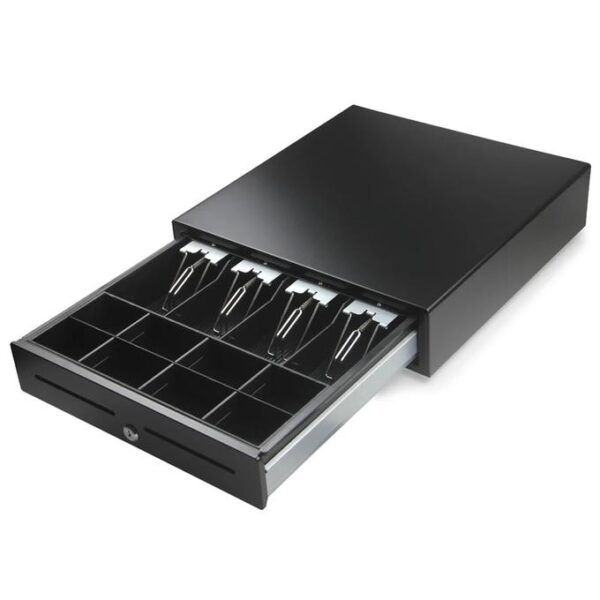 Tiroir Caisse Horizontal GS-330A Noir – Image 2