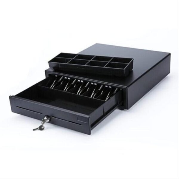 Tiroir caisse GS-405A 8/4 – Noir – Image 5